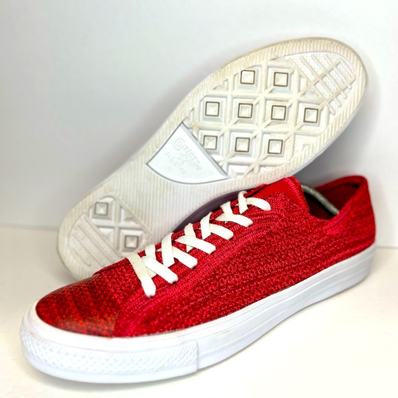 chuck taylor all star x nike flyknit low